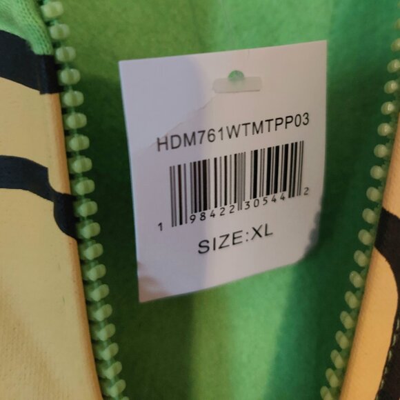 BNWT Teenage Mutant Ninja Turtles Raphael Cosplay Hoodie - Picture 4 of 8